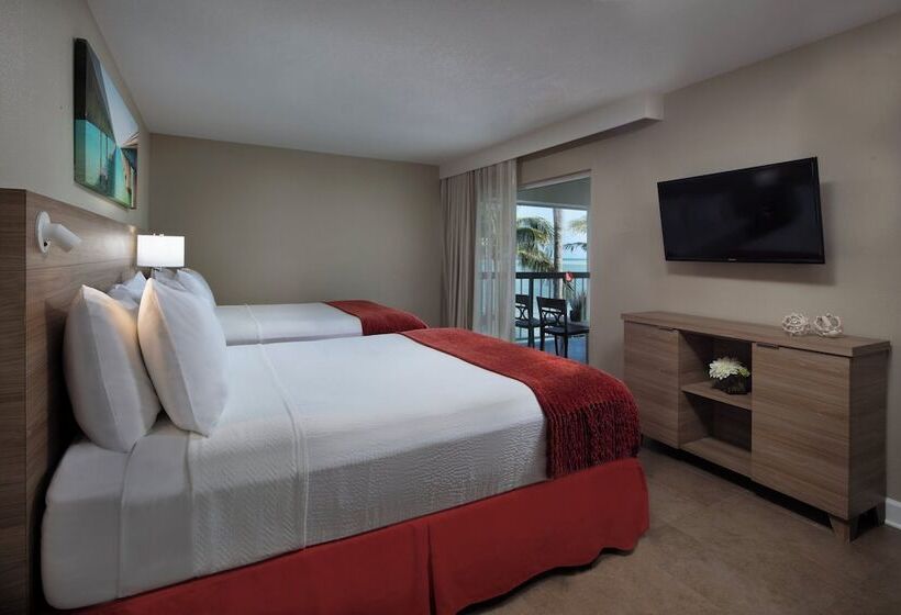 Quarto Estandar 2 Camas Casal, Pelican Cove Resort & Marina