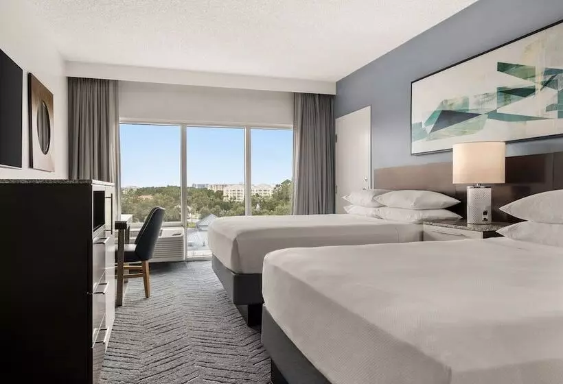 اتاق استاندارد با 2 تخت دوبل, Delta Hotels By Marriott Orlando Celebration