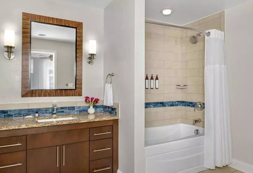プールビューの３ベッドルームビラ, Marriott's Crystal Shores