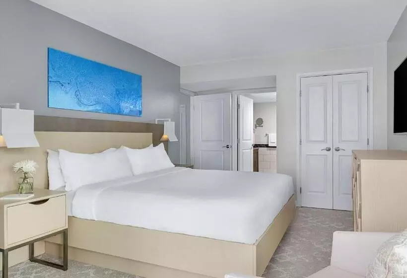 プールビューの３ベッドルームビラ, Marriott's Crystal Shores