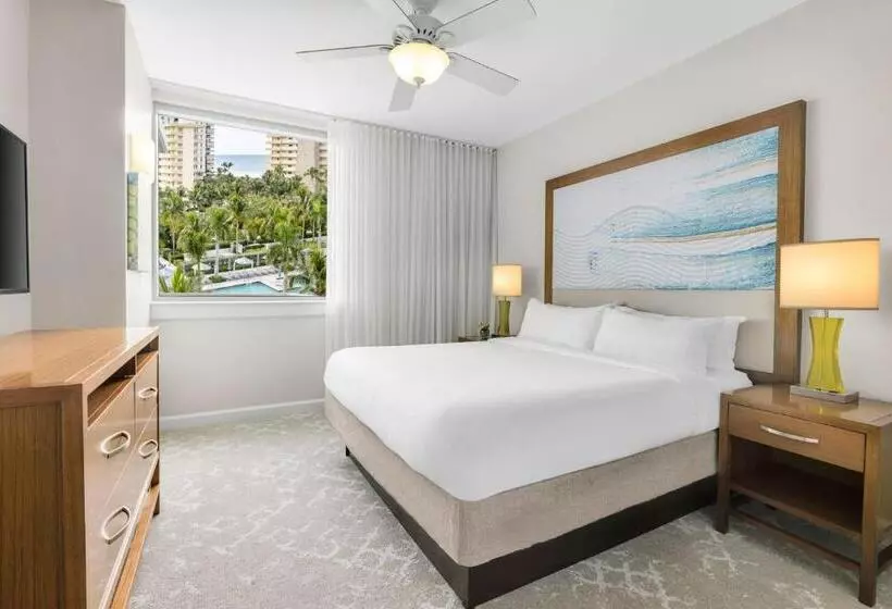 プールビューの３ベッドルームビラ, Marriott's Crystal Shores