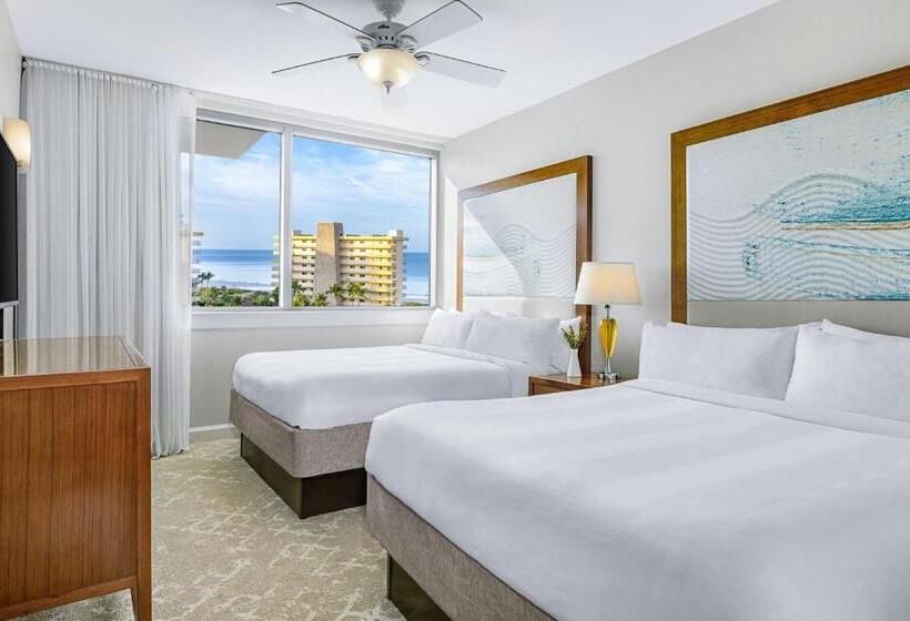 ‫فيلا 3 غرف نوم مطلة علي حمام السباحة, Marriott's Crystal Shores