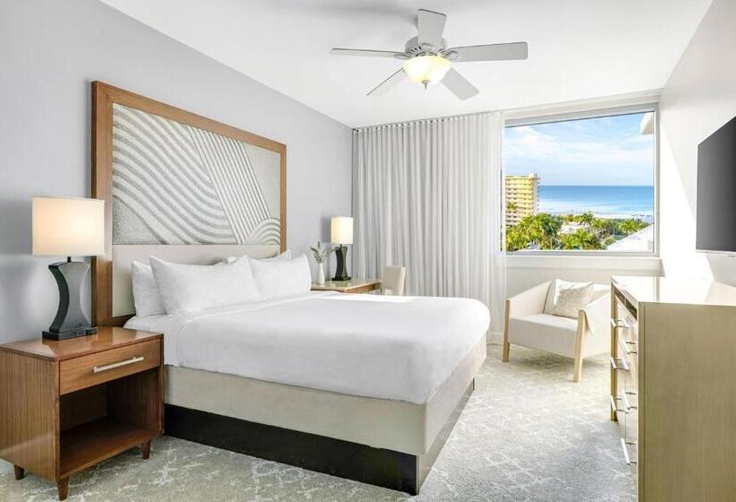 ‫فيلا 3 غرف نوم مطلة علي حمام السباحة, Marriott's Crystal Shores