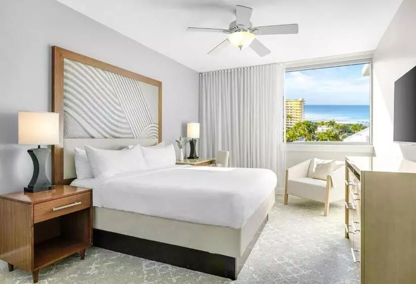 プールビューの３ベッドルームビラ, Marriott's Crystal Shores