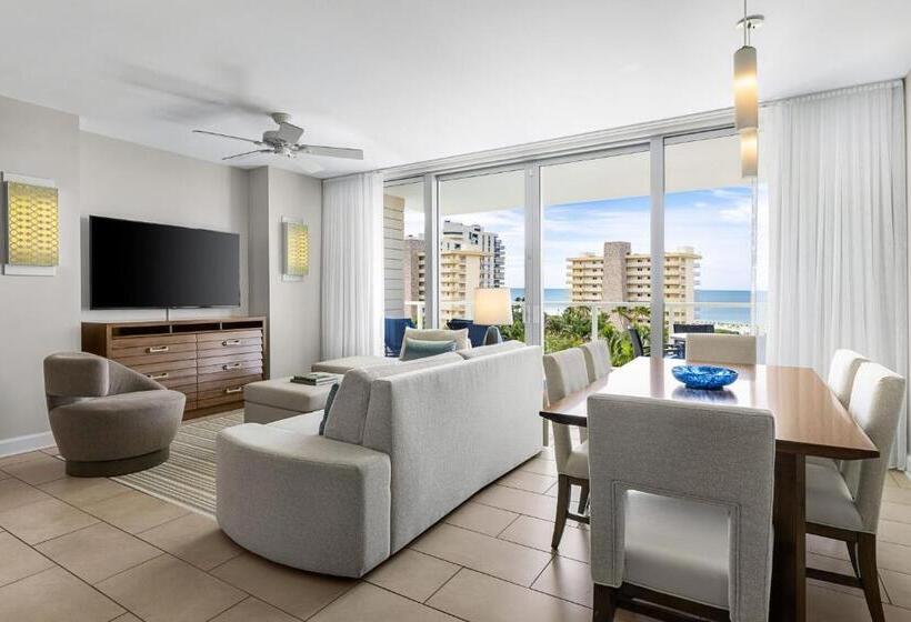 וילת 3 חדרי שינה, נוף לבריכה, Marriott's Crystal Shores