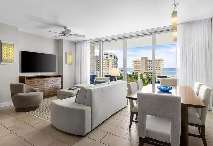 プールビューの３ベッドルームビラ, Marriott's Crystal Shores