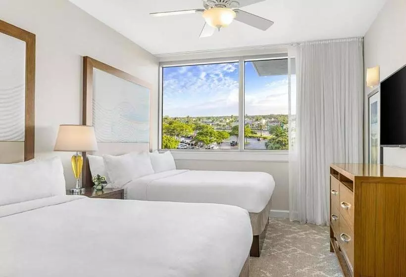 スリーベッドルーム　ヴィラ, Marriott's Crystal Shores
