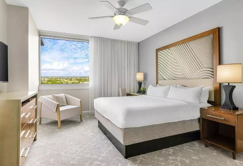 スリーベッドルーム　ヴィラ, Marriott's Crystal Shores