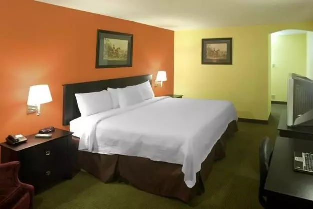 キングサイズベッドのスタンダードルーム, Americas Best Value Inn Waco   Franklin Avenue