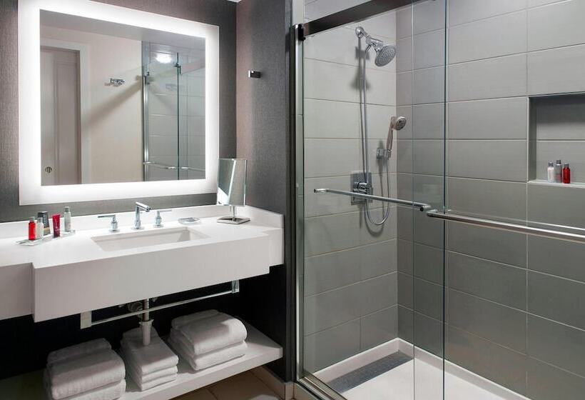 חדר סטנדרט שתי מיטות זוגיות, Augusta Marriott At The Convention Center