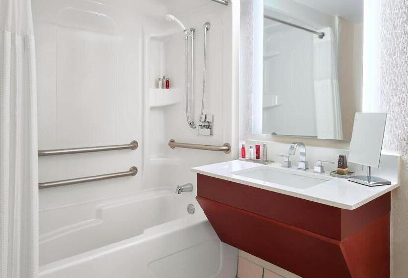 סוויטה עם נוף לעיר, Augusta Marriott At The Convention Center