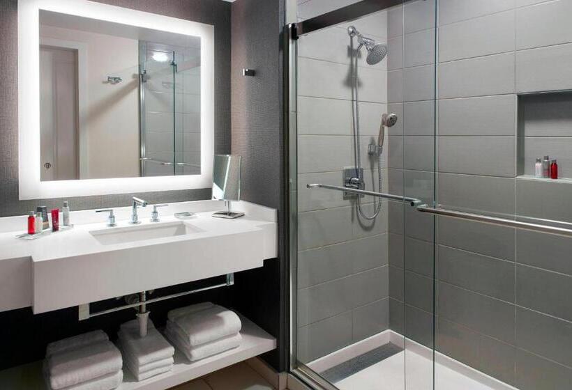 חדר סטנדרט, מיטת קינג, מותאם לאדם עם מוגבלויות, Augusta Marriott At The Convention Center