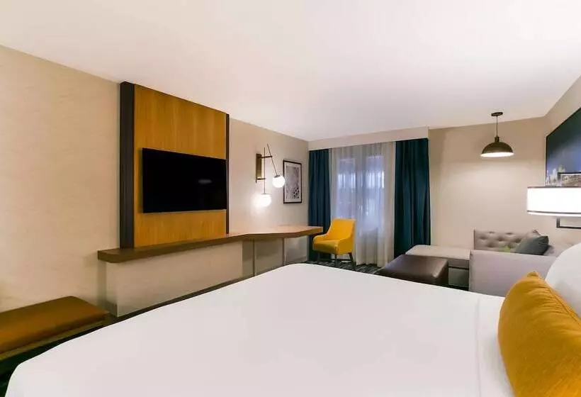 اتاق استاندارد با تخت دوبل, Best Western Premier The Central Hotel & Conference Center
