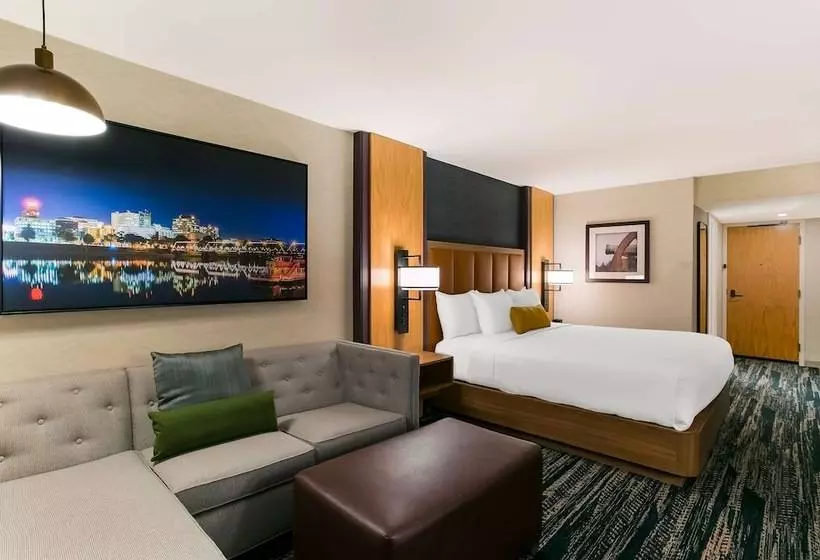 اتاق استاندارد با تخت دوبل, Best Western Premier The Central Hotel & Conference Center