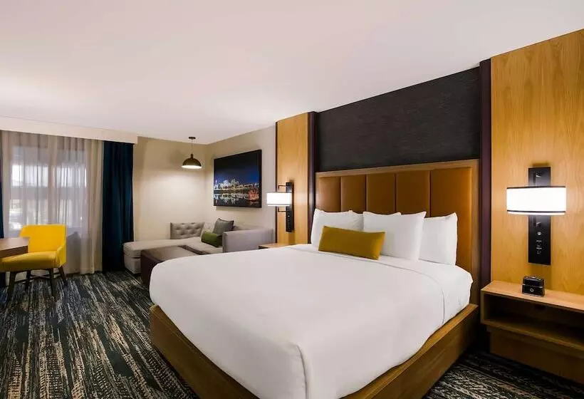 اتاق استاندارد با تخت دوبل, Best Western Premier The Central Hotel & Conference Center