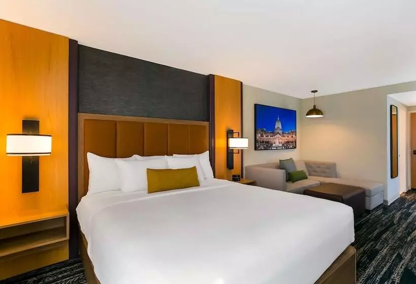 اتاق استاندارد با تخت دوبل, Best Western Premier The Central Hotel & Conference Center