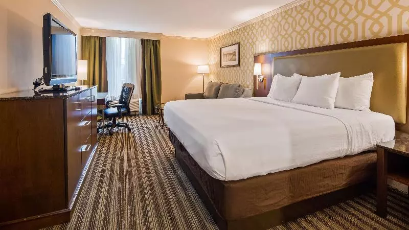اتاق استاندارد با تخت بزرگ, Best Western Premier The Central Hotel & Conference Center