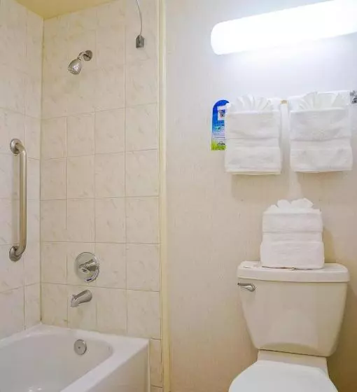 اتاق استاندارد با تخت بزرگ, Days Inn By Wyndham San Diego/downtown/convention Center