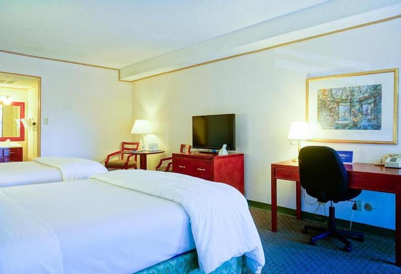 חדר סטנדרט מותאם לאדם עם מוגבלויות, Days Inn By Wyndham San Diego/downtown/convention Center