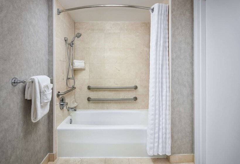 جناح لذوى الاحتياجات الخاصة, Embassy Suites By Hilton West Palm Beach Central