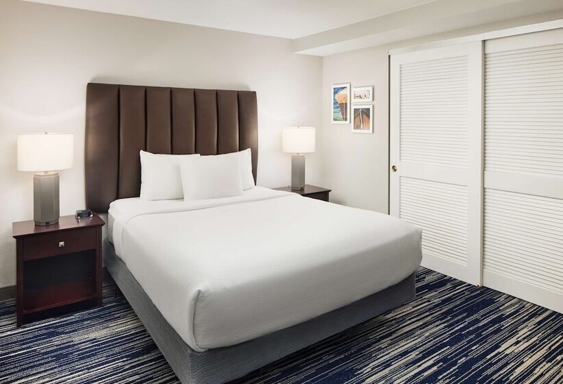 Suite Aangepast voor Gehandicapten, Embassy Suites By Hilton West Palm Beach Central