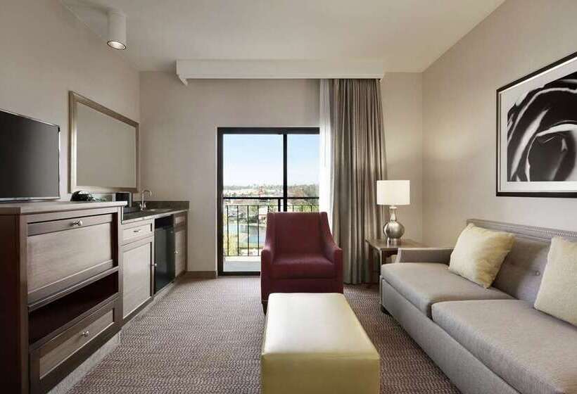 Suite met Kingsize Bed, Embassy Suites By Hilton West Palm Beach Central
