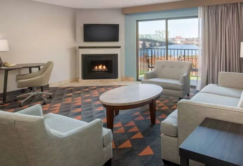 バルコニー付スイート, Holiday Inn Portland   Columbia Riverfront By Ihg