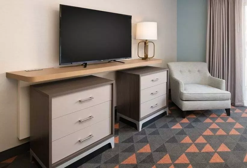 バルコニー付スイート, Holiday Inn Portland   Columbia Riverfront By Ihg