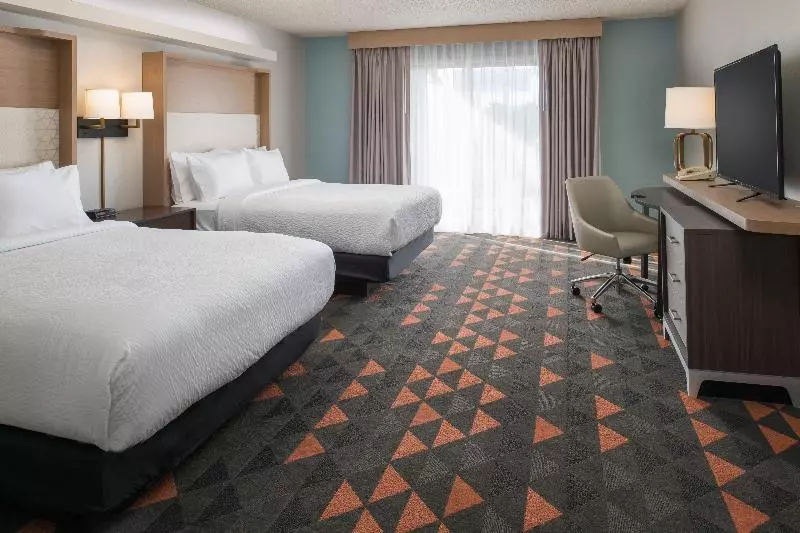 身障者適用スタンダードルーム, Holiday Inn Portland   Columbia Riverfront, An Ihg