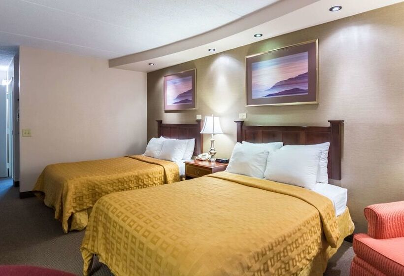 غرفه قياسيه سريرين مزدوجين, Plaza Inn & Suites