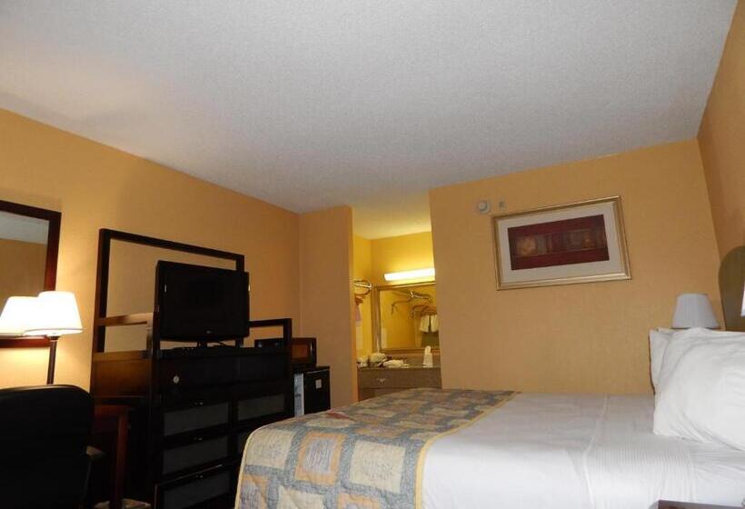 带大床的标准间, Ramada By Wyndham Altamonte Springs Near I4