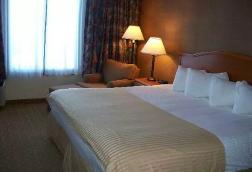 اتاق استاندارد با تخت بزرگ, Ramada By Wyndham Watertown Thousand