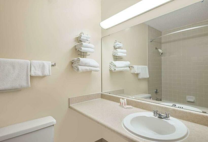 غرفة قياسية سرير كينج, Ramada By Wyndham Watertown Thousand