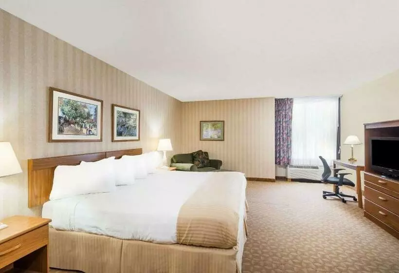 استودیو استاندارد با تخت کینگ, Ramada By Wyndham Watertown Thousand
