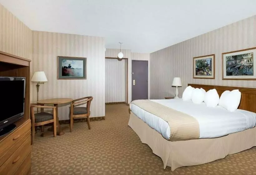 استودیو استاندارد با تخت کینگ, Ramada By Wyndham Watertown Thousand
