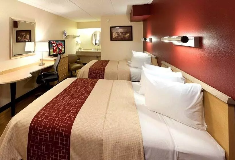 デラックスルーム, Red Roof Inn Dayton North Airport