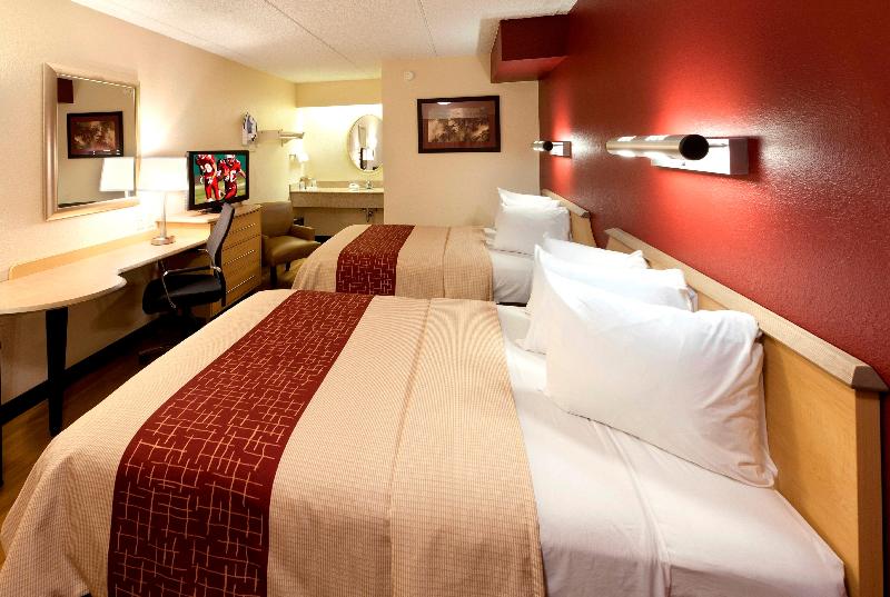 Номер Deluxe, Red Roof Inn Dayton South  Miamisburg