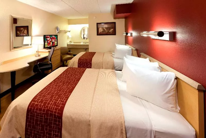 デラックスルーム, Red Roof Inn Dayton South  Miamisburg