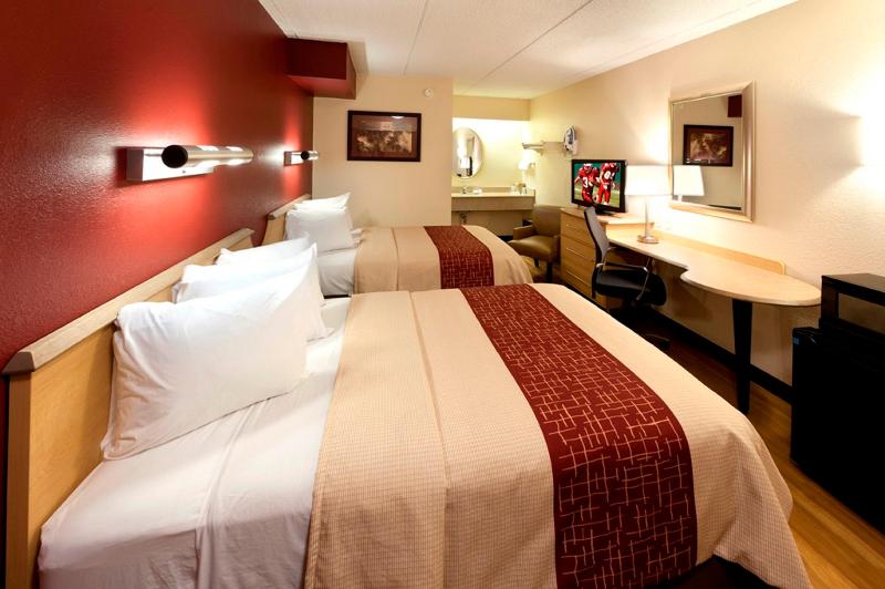 Номер Deluxe, Red Roof Inn Dayton South  Miamisburg
