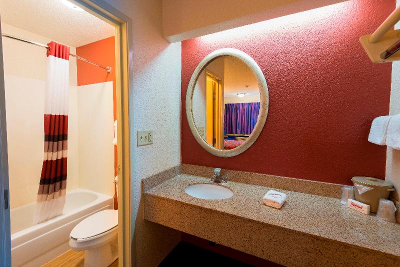 Номер Deluxe, Red Roof Inn Dayton South Miamisburg