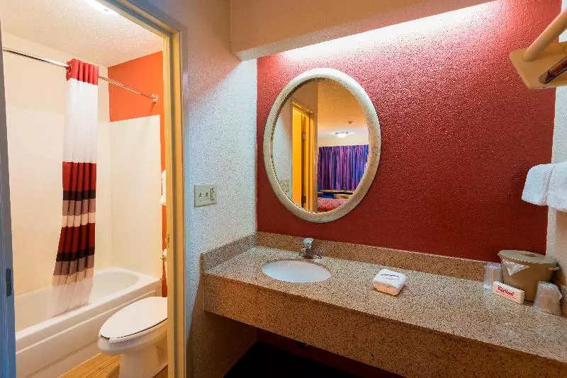 デラックスルーム, Red Roof Inn Dayton South  Miamisburg