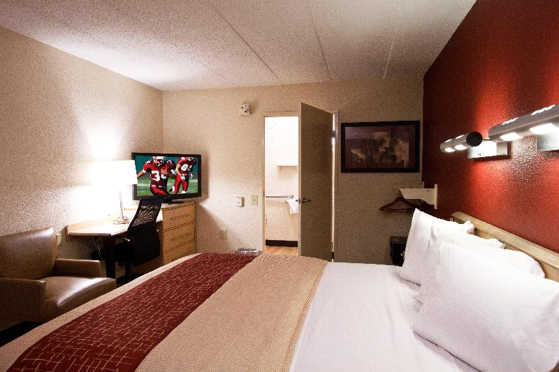 Номер Superior, Red Roof Inn Dayton South Miamisburg