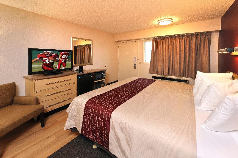 Quarto Superior, Red Roof Inn Dayton South  Miamisburg