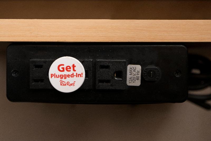 Номер Superior, Red Roof Inn Dayton South Miamisburg