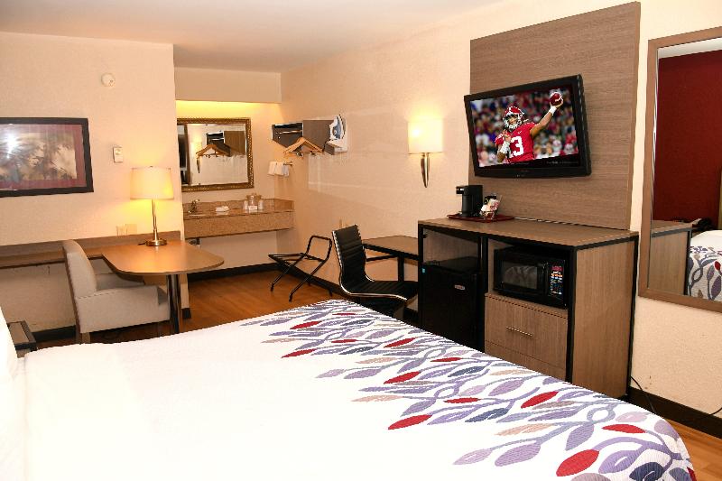 חדר סופריור עם מיטת קינג, Red Roof Inn Richmond South