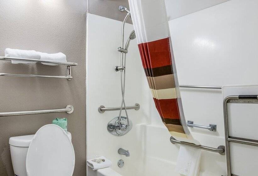 غرفة ديلوكس لذوى الاحتياجات الخاصة, Red Roof Inn Savannah   Richmond Hill I 95