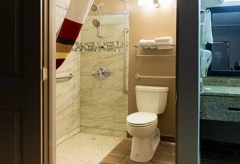 障害者適応デラックスルーム, Red Roof Inn Savannah   Richmond Hill I 95