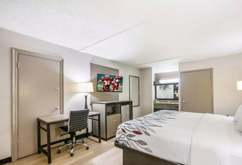 障害者適応デラックスルーム, Red Roof Inn Savannah   Richmond Hill I 95