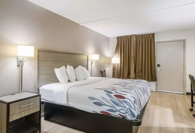 障害者適応デラックスルーム, Red Roof Inn Savannah   Richmond Hill I 95