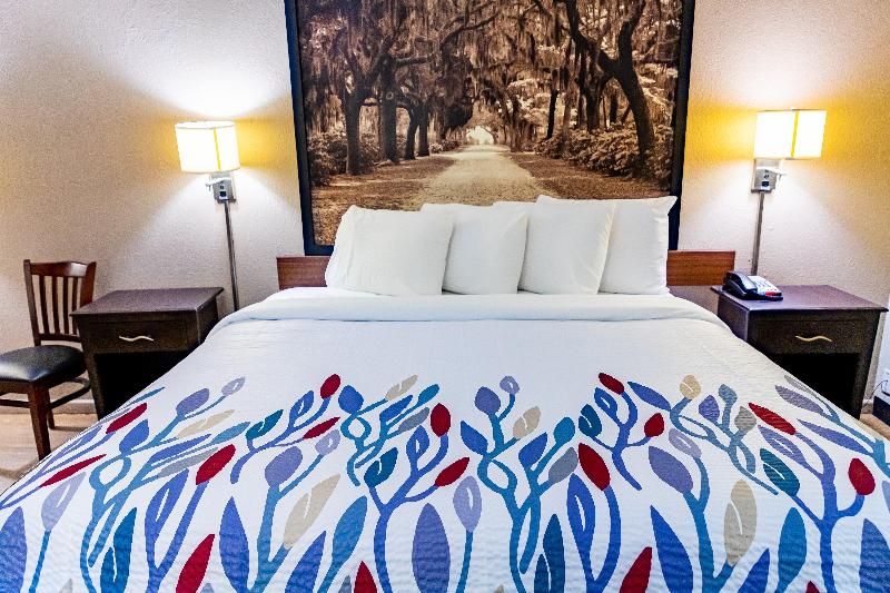 غرفة سوبيريور سرير كينج, Red Roof Inn Savannah   Richmond Hill I 95